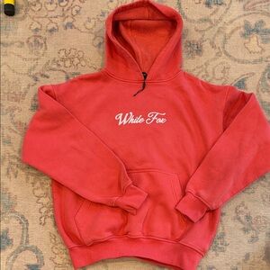 White Fox Boutique Red Hoodie